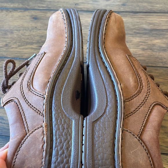 Birkenstock Brown Lace Up Leather Shoe sz 36 (US 5) - Picture 6 of 10